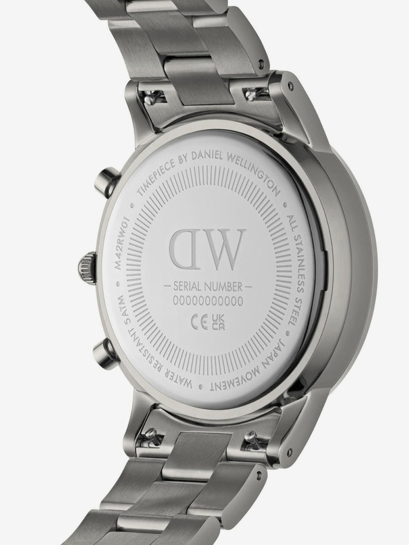 Daniel Wellington Graue Daniel Wellington Iconic Herrenuhr