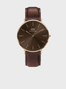 Daniel Wellington Dunkelbraune Daniel Wellington Classic Herrenuhr