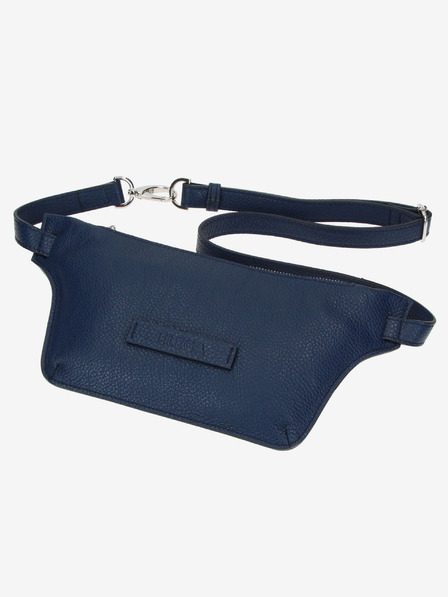 Elega Dunkelblau Damen Leder ELEGA Merlin Nierentasche