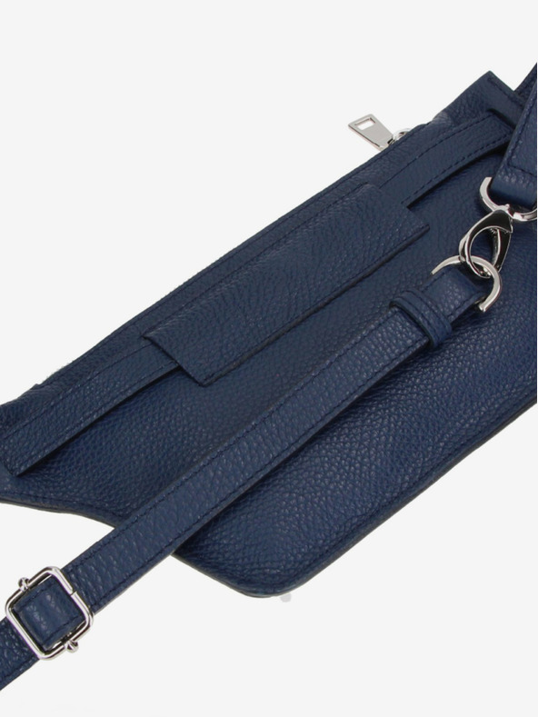 Elega Dunkelblau Damen Leder ELEGA Merlin Nierentasche