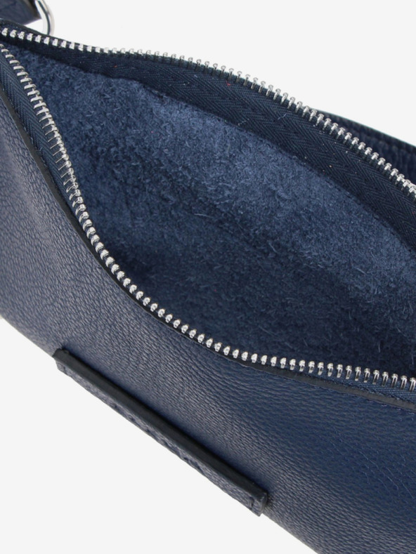 Elega Dunkelblau Damen Leder ELEGA Merlin Nierentasche