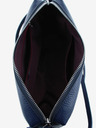 Elega Dunkelblau Damen Leder Crossbody Handtasche ELEGA Hill