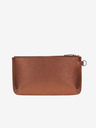 Elega Braune ELEGA Snap Handtasche aus Leder für Damen