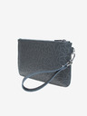 Elega ELEGA Snap Graue Damen Leder Crossbody Tasche mit Tiermotiv