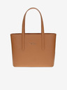 Elega Brauner Shopper aus Leder für Damen ELEGA Simone