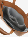 Elega Brauner Shopper aus Leder für Damen ELEGA Simone