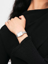 Daniel Wellington Daniel Wellington Mesh Quadro Sterling Silber Damenuhr