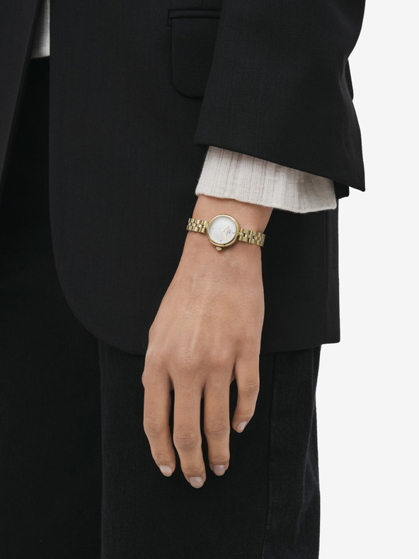 Daniel Wellington Daniel Wellington Elan Lumine Damenuhr rund