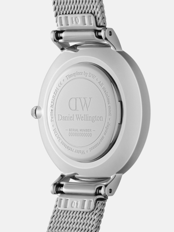 Daniel Wellington Daniel Wellington Mesh Petite Sterling Silber Damenuhr