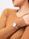 Daniel Wellington Daniel Wellington Mesh Petite Sterling Silber Damenuhr