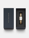 Daniel Wellington Gold Damen Daniel Wellington Quadro 5-Link Uhr