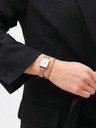 Daniel Wellington Rosa und goldene Damenuhr Daniel Wellington mesh Quadro Melrose