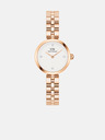 Daniel Wellington Rosa und goldene Daniel Wellington Elan Lumine Damenuhr
