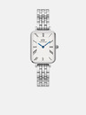 Daniel Wellington Silberne Daniel Wellington Quadro 5-link Damenuhr