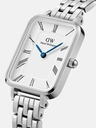 Daniel Wellington Silberne Daniel Wellington Quadro 5-link Damenuhr