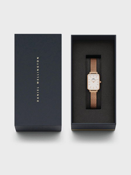 Daniel Wellington Roségoldene Daniel Wellington Quadro Damenuhr