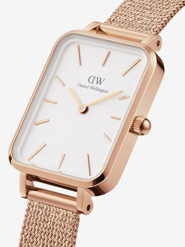 Daniel Wellington Roségoldene Daniel Wellington Quadro Damenuhr