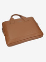 Elega Braune Leder-Laptoptasche ELEGA Brody