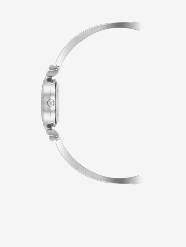 Anne Klein Armbanduhr und Armband-Set in Silber Anne Klein