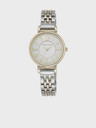 Anne Klein Anne Klein Damenuhr in Gold und Silber