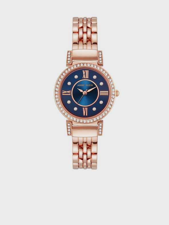 Anne Klein Anne Klein Damenuhr in Roségold
