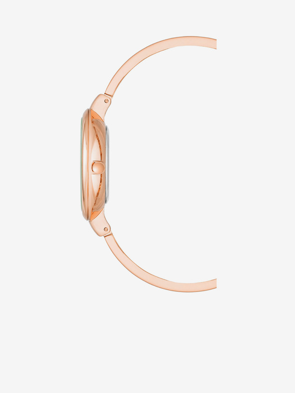 Anne Klein Armbanduhr und Armband in Roségold von Anne Klein