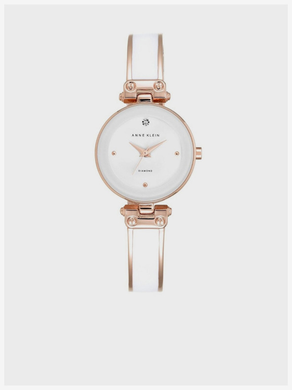 Anne Klein Anne Klein Damenuhr in Roségold