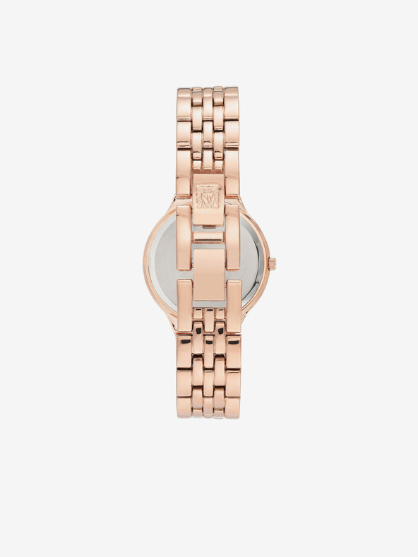 Anne Klein Anne Klein Uhren- und Kettenset in Roségold