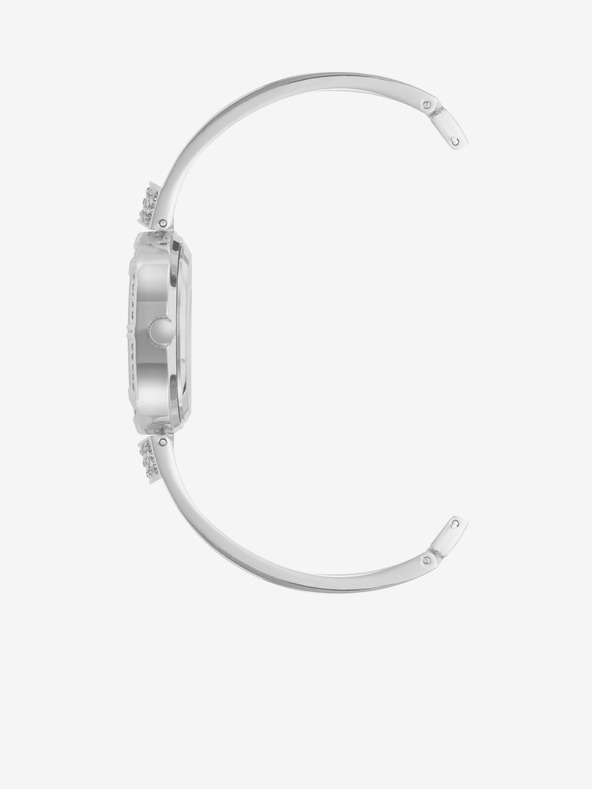 Anne Klein Armbanduhr und Armband-Set in Silber Anne Klein