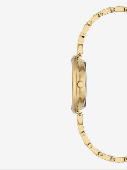 Anne Klein Anne Klein Damenuhr in Gold