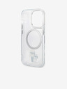 Karl Lagerfeld Karl Lagerfeld IML Karl und Choupette NFT MagSafe Back Cover für iPhone 15 Pro Max Transparent