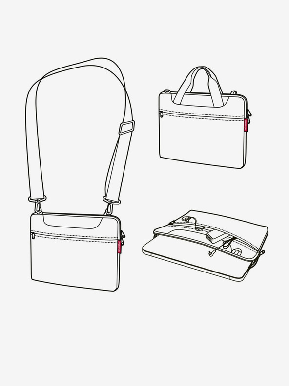 Reisenthel Netbookbag Black Bag