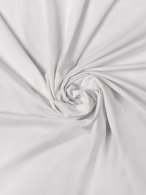 Kvalitex Baumwolllaken 240x230cm weiß Kvalitex