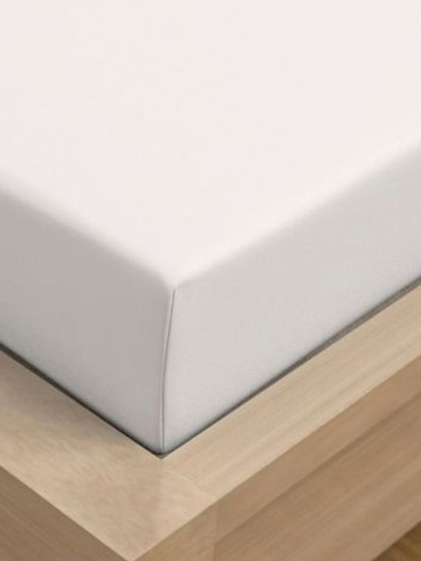 Kvalitex Baumwolllaken 240x230cm weiß Kvalitex