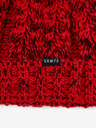 Sam 73 Rot-schwarze Damenmütze SAM 73