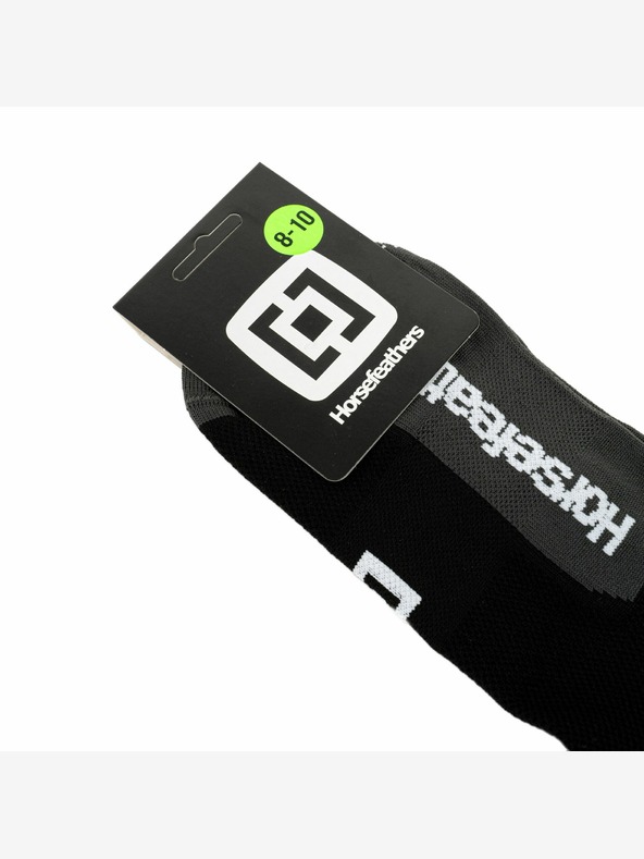 Horsefeathers Cadence Lange Technische Funktionssocken - schwarz Größe 5 - 7 HORSEFEATHERS