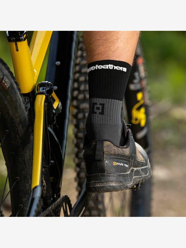 Horsefeathers Cadence Lange Technische Funktionssocken - schwarz Größe 5 - 7 HORSEFEATHERS