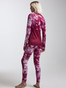 Tenson Damen Funktions-Langarmshirt COLOURWEAR Shelter LS Jersey W rosa batik