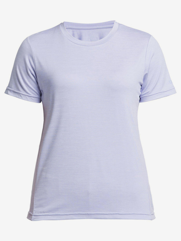 Tenson Damen TENSON TXlite Tee W hellviolett