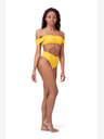 Nebbia Miami Retro-Bikinioberteil 553 S,gelb