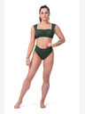 Nebbia Miami Retro-Bikinioberteil 553 S,gelb
