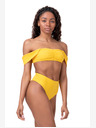 Nebbia Miami Retro-Bikinioberteil 553 S,gelb