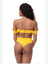 Nebbia Miami Retro-Bikinioberteil 553 S,gelb