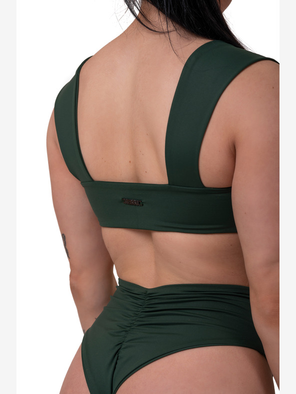 Nebbia Miami Retro-Bikinioberteil 553 S,gelb