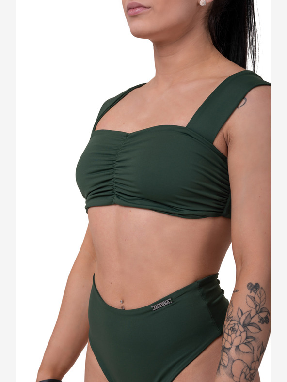 Nebbia Miami Retro-Bikinioberteil 553 S,gelb