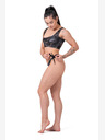 Nebbia Bikini Active Black - Bralette 554 S,vulkanschwarz