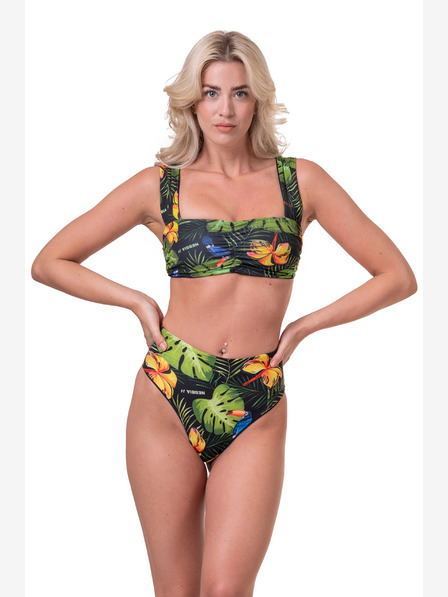 Nebbia High-Energy Bikini - Oberteil 553 S,dschungelgrün