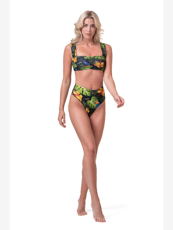 Nebbia High-Energy Bikini - Oberteil 553 S,dschungelgrün