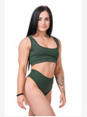 Nebbia Miami sportlicher Bikini - Bralette 554 S,dunkelgrün