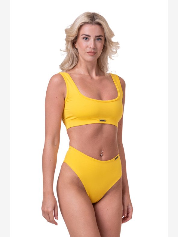 Nebbia Miami sportlicher Bikini - Bralette 554 S,dunkelgrün